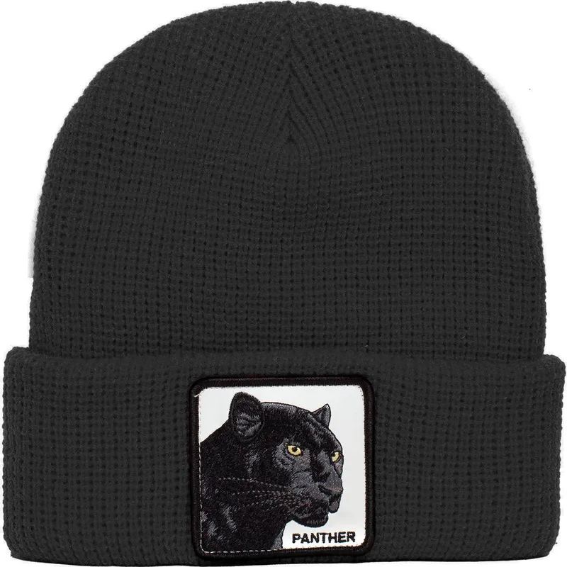 schwarze-panther-mutze-panther-vision-the-farm-von-goorin-bros