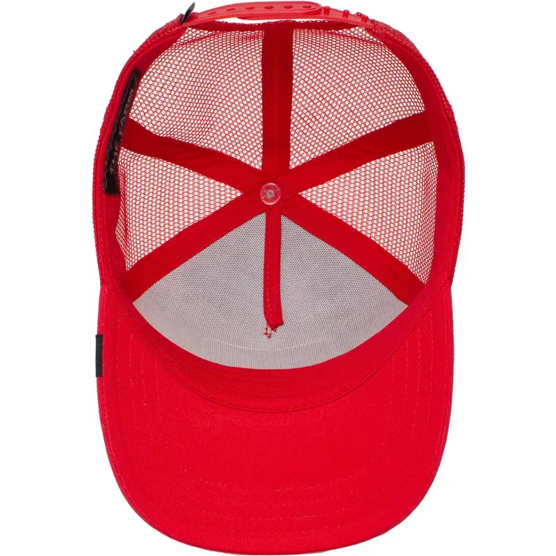 sapkak-ivelt-piros-snapback-gyereknek-sticky-bandit-the-farm-goorin-bros sapkak-ivelt-piros-snapback-gyereknek-sticky-bandit-the-farm-goorin-bros