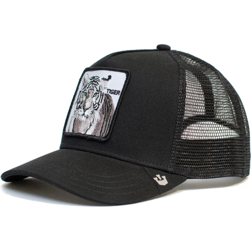sapkak-ivelt-fekete-snapback-gyereknek-tiger-earn-your-stripes-the-farm-goorin-bros sapkak-ivelt-fekete-snapback-gyereknek-tiger-earn-your-stripes-the-farm-goorin-bros