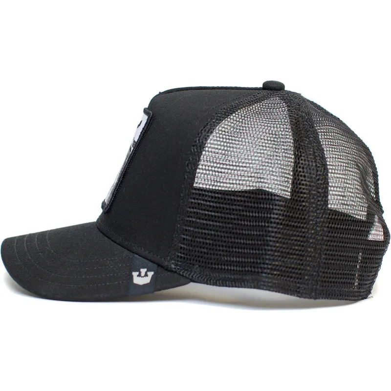 sapkak-ivelt-fekete-snapback-gyereknek-tiger-earn-your-stripes-the-farm-goorin-bros sapkak-ivelt-fekete-snapback-gyereknek-tiger-earn-your-stripes-the-farm-goorin-bros