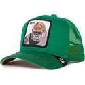 grune-trucker-kappe-fur-jungen-gorilla-boss-shot-caller-the-farm-von-goorin-bros