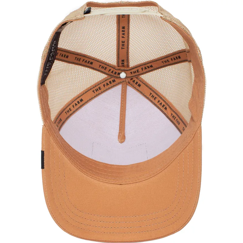 trucker-cap-orange-wolf-lone-wolf-truckin-the-farm-von-goorin-bros