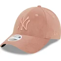 sapkak-ivelt-rozsaszin-allithato-9forty-velour-new-york-yankees-mlb-new-era
