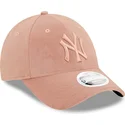 sapkak-ivelt-rozsaszin-allithato-9forty-velour-new-york-yankees-mlb-new-era