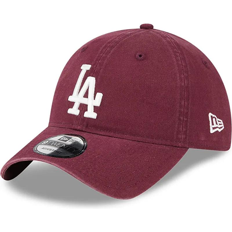 sapkak-ivelt-piros-allithato-9twenty-league-essential-los-angeles-dodgers-mlb-new-era