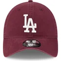 sapkak-ivelt-piros-allithato-9twenty-league-essential-los-angeles-dodgers-mlb-new-era