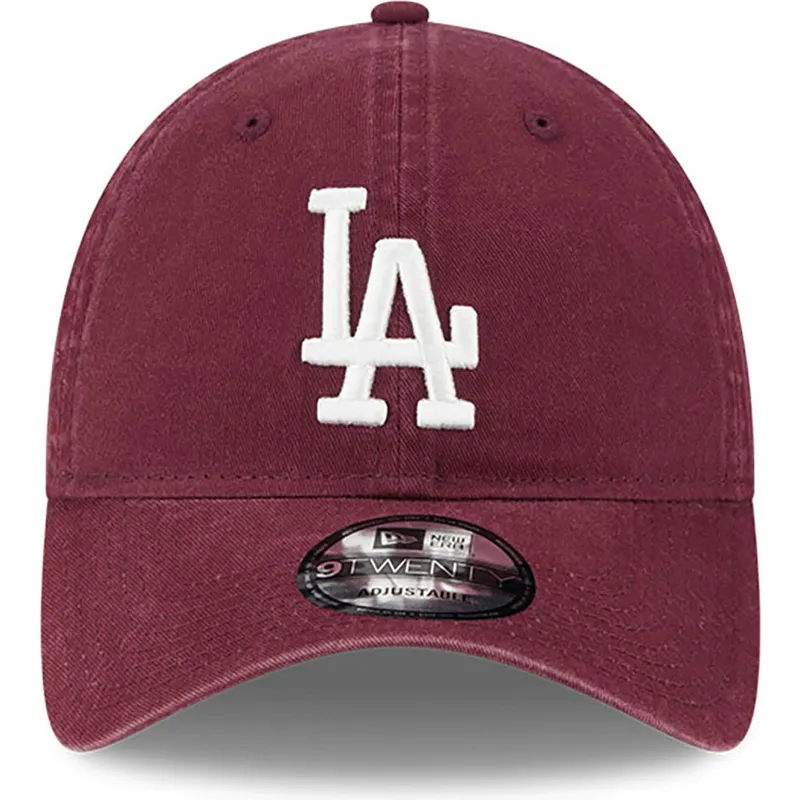 sapkak-ivelt-piros-allithato-9twenty-league-essential-los-angeles-dodgers-mlb-new-era