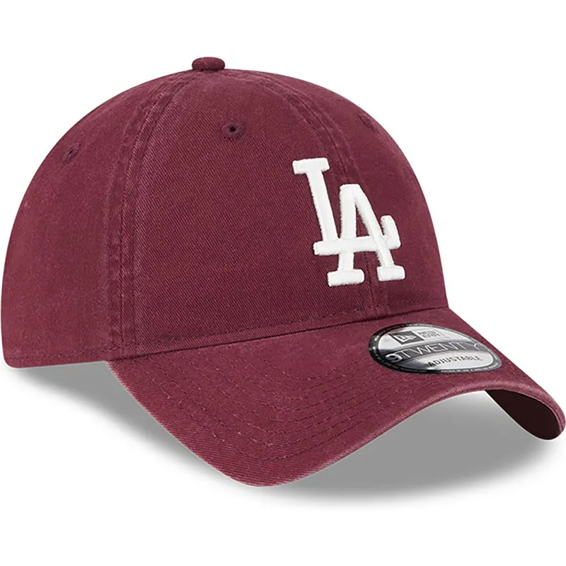 sapkak-ivelt-piros-allithato-9twenty-league-essential-los-angeles-dodgers-mlb-new-era