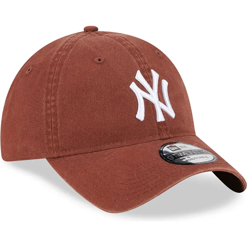 cap-ivelt-kafyav-reguliruema-lenta-9twenty-league-essential-new-york-yankees-mlb-new-era