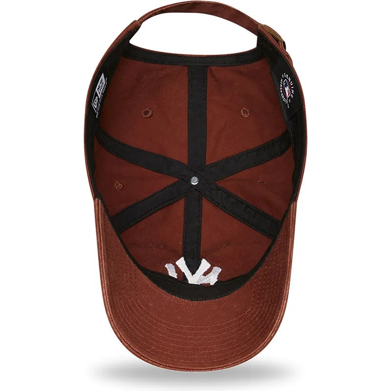 cap-ivelt-kafyav-reguliruema-lenta-9twenty-league-essential-new-york-yankees-mlb-new-era