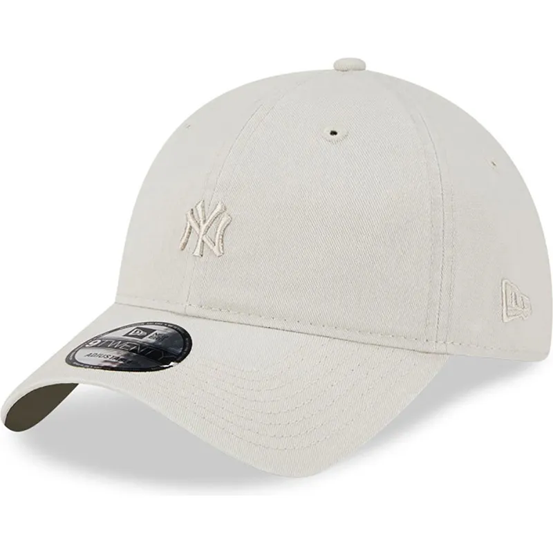 sapkak-ivelt-bezs-allithato-9twenty-mini-new-york-yankees-mlb-new-era