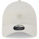 sapkak-ivelt-bezs-allithato-9twenty-mini-new-york-yankees-mlb-new-era