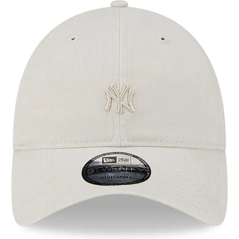 sapkak-ivelt-bezs-allithato-9twenty-mini-new-york-yankees-mlb-new-era