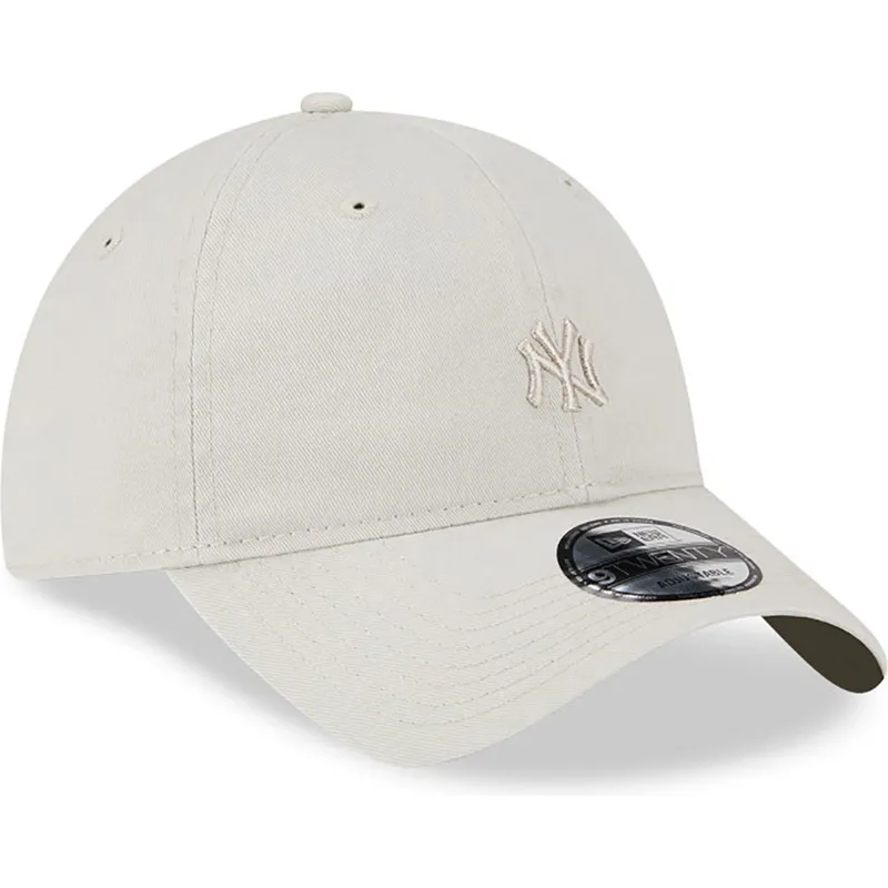 sapkak-ivelt-bezs-allithato-9twenty-mini-new-york-yankees-mlb-new-era