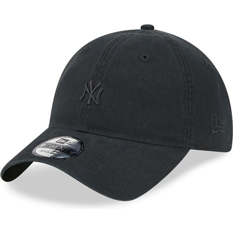 sapkak-ivelt-fekete-allithato-9twenty-mini-new-york-yankees-mlb-new-era