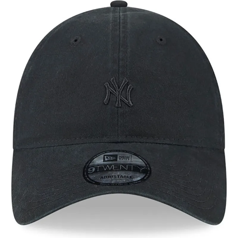 sapkak-ivelt-fekete-allithato-9twenty-mini-new-york-yankees-mlb-new-era
