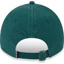 new-era-curved-brim-green-logo-9twenty-mini-logo-los-angeles-dodgers-mlb-green-adjustable-cap