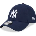 sapkak-ivelt-sotetkek-allithato-9forty-essential-melton-wool-new-york-yankees-mlb-new-era
