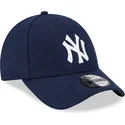 sapkak-ivelt-sotetkek-allithato-9forty-essential-melton-wool-new-york-yankees-mlb-new-era