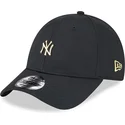 sapkak-ivelt-fekete-allithato-9forty-pin-new-york-yankees-mlb-new-era