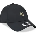 sapkak-ivelt-fekete-allithato-9forty-pin-new-york-yankees-mlb-new-era