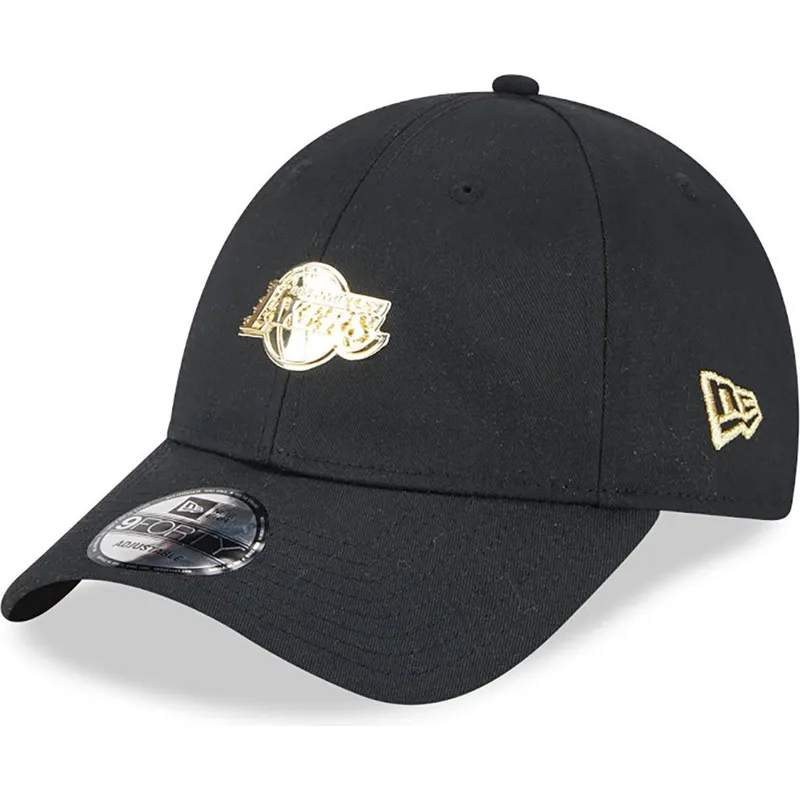 sapkak-ivelt-fekete-allithato-9forty-pin-los-angeles-lakers-nba-new-era
