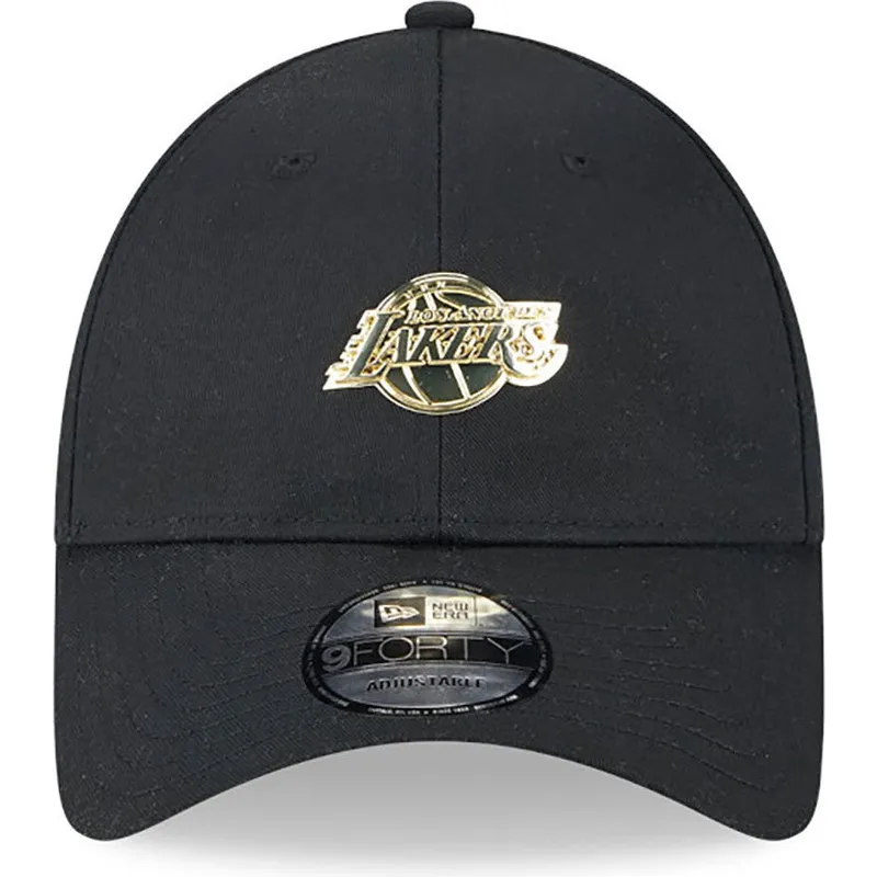 sapkak-ivelt-fekete-allithato-9forty-pin-los-angeles-lakers-nba-new-era