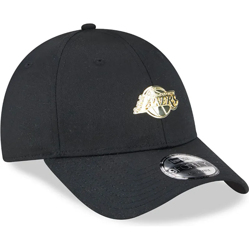 sapkak-ivelt-fekete-allithato-9forty-pin-los-angeles-lakers-nba-new-era