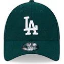 sapkak-ivelt-zold-allithato-9forty-essential-melton-wool-los-angeles-dodgers-mlb-new-era