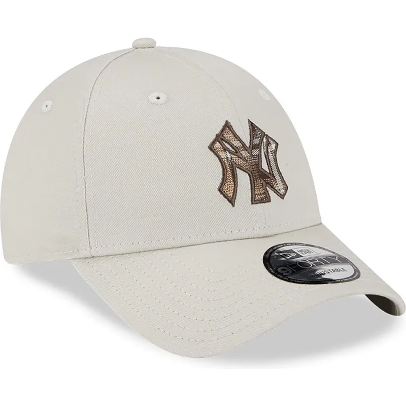 sapkak-ivelt-bezs-allithato-9forty-check-infill-new-york-yankees-mlb-new-era