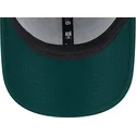 verstellbare-grune-9forty-check-infill-cap-der-new-york-yankees-mlb-von-new-era