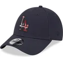 sapkak-ivelt-sotetkek-allithato-9forty-check-infill-los-angeles-dodgers-mlb-new-era