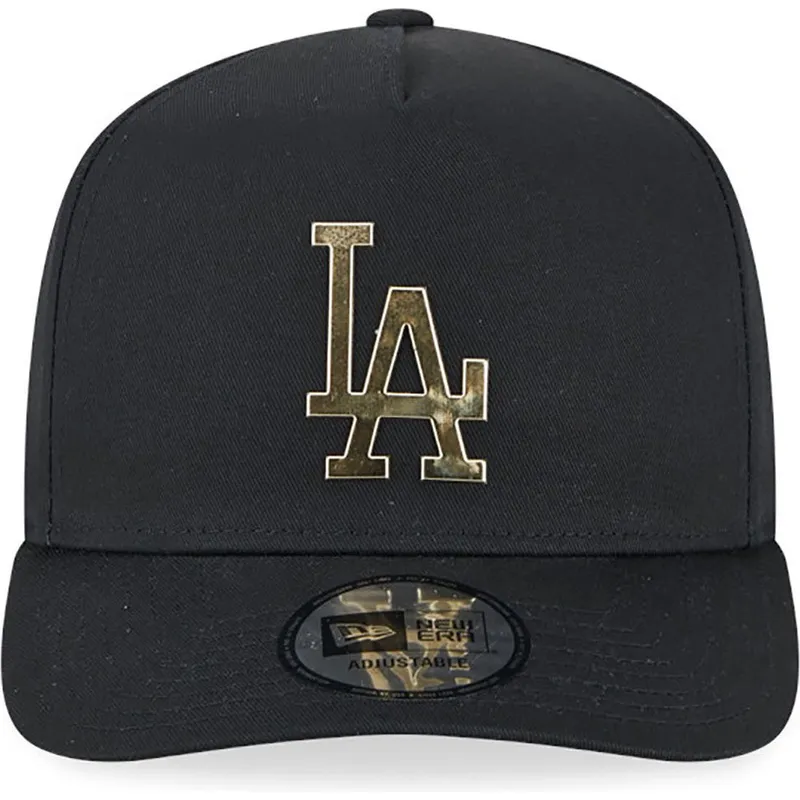 sapkak-ivelt-fekete-snapback-a-frame-foil-pack-los-angeles-dodgers-mlb-new-era