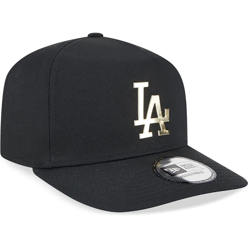 sapkak-ivelt-fekete-snapback-a-frame-foil-pack-los-angeles-dodgers-mlb-new-era
