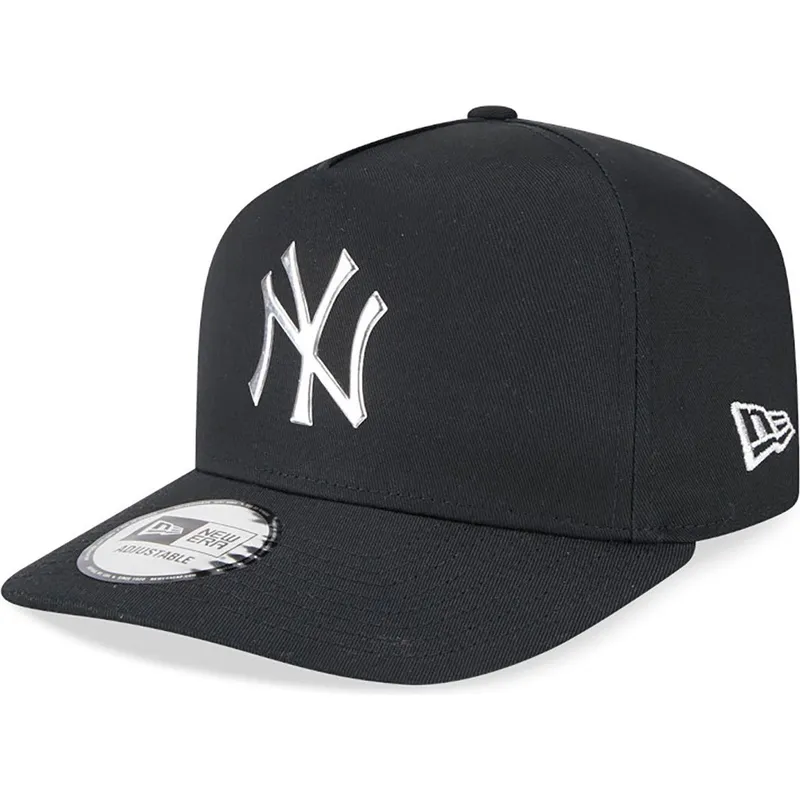 sapkak-ivelt-fekete-snapback-a-frame-foil-pack-new-york-yankees-mlb-new-era