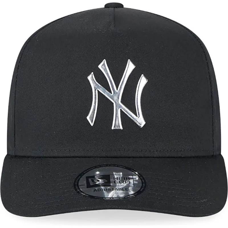 sapkak-ivelt-fekete-snapback-a-frame-foil-pack-new-york-yankees-mlb-new-era