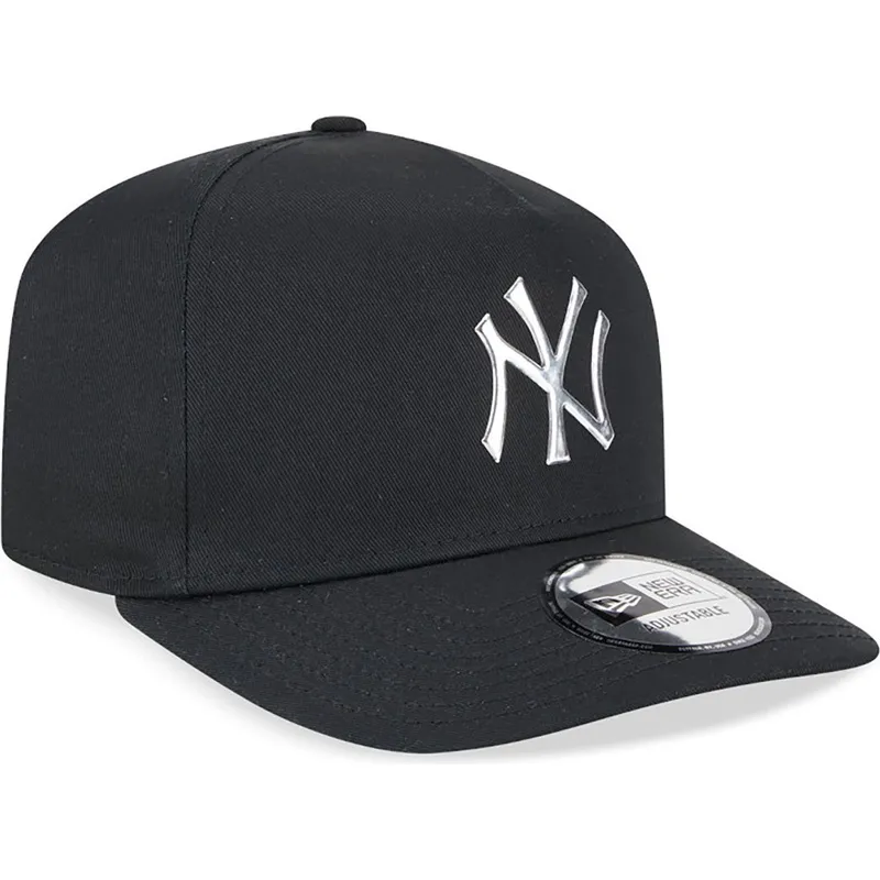 sapkak-ivelt-fekete-snapback-a-frame-foil-pack-new-york-yankees-mlb-new-era
