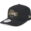 sapkak-ivelt-fekete-snapback-a-frame-foil-pack-los-angeles-lakers-nba-new-era