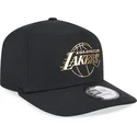 sapkak-ivelt-fekete-snapback-a-frame-foil-pack-los-angeles-lakers-nba-new-era