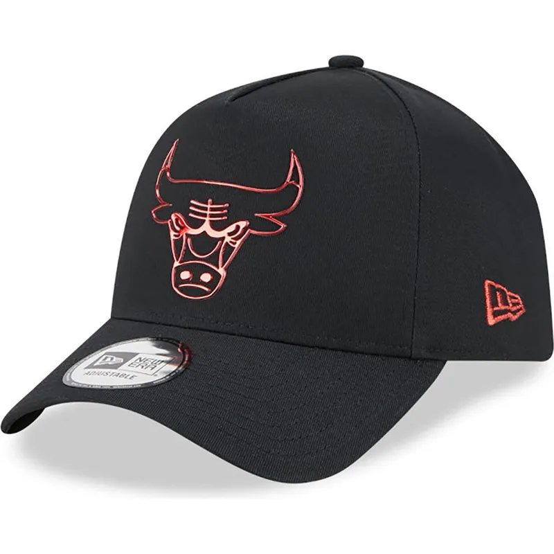 sapkak-ivelt-fekete-snapback-a-frame-foil-pack-chicago-bulls-nba-new-era sapkak-ivelt-fekete-snapback-a-frame-foil-pack-chicago-bulls-nba-new-era