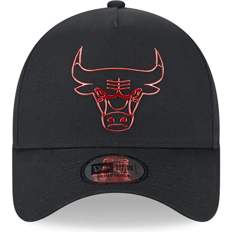 sapkak-ivelt-fekete-snapback-a-frame-foil-pack-chicago-bulls-nba-new-era sapkak-ivelt-fekete-snapback-a-frame-foil-pack-chicago-bulls-nba-new-era