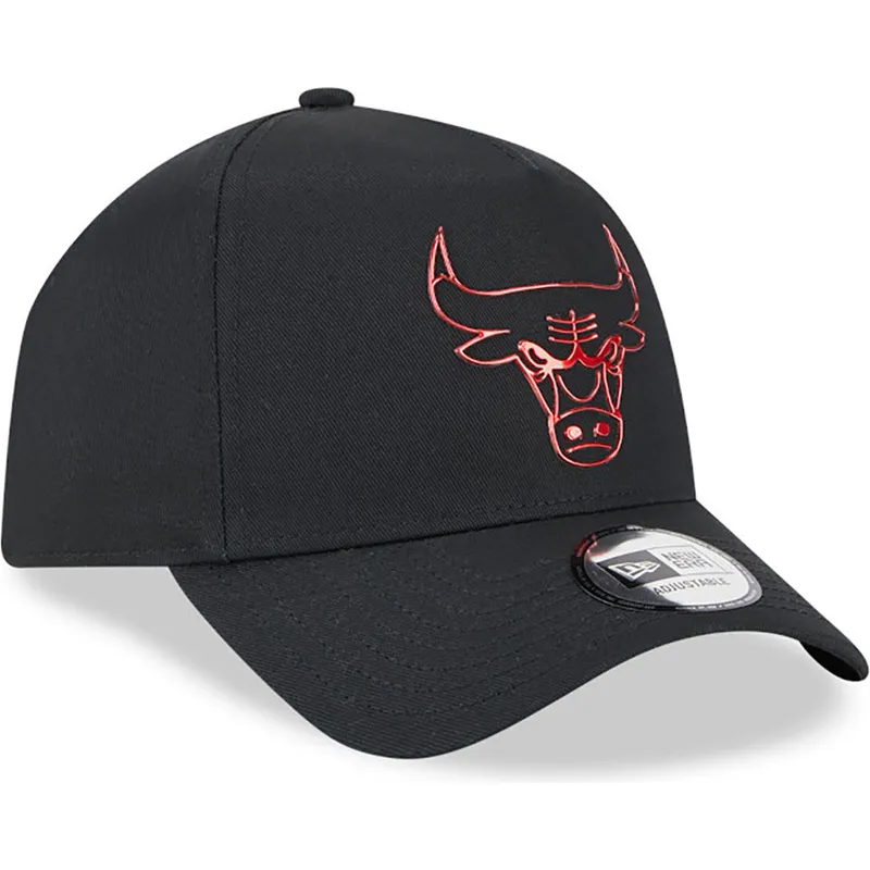 sapkak-ivelt-fekete-snapback-a-frame-foil-pack-chicago-bulls-nba-new-era sapkak-ivelt-fekete-snapback-a-frame-foil-pack-chicago-bulls-nba-new-era