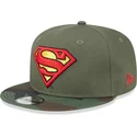 grune-und-camouflage-snapback-kappe-fur-jungen-9fifty-superman-dc-comics-von-new-era