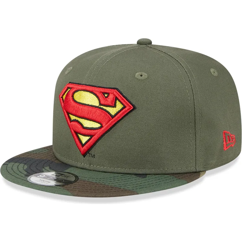 sapkak-lapos-zold-snapback-gyereknek-9fifty-superman-dc-comics-new-era
