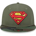 sapkak-lapos-zold-snapback-gyereknek-9fifty-superman-dc-comics-new-era
