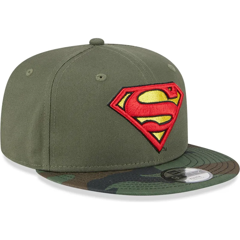 sapkak-lapos-zold-snapback-gyereknek-9fifty-superman-dc-comics-new-era