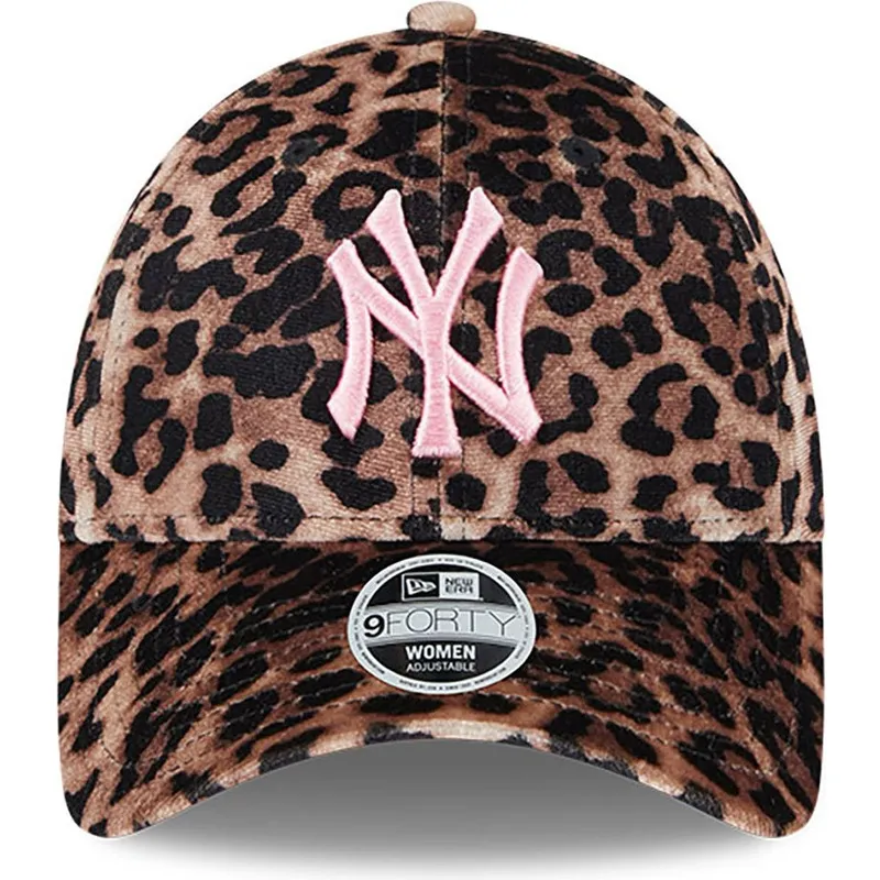 cap-ivelt-leopard-reguliruema-lenta-rosa-9forty-velour-new-york-yankees-mlb-new-era