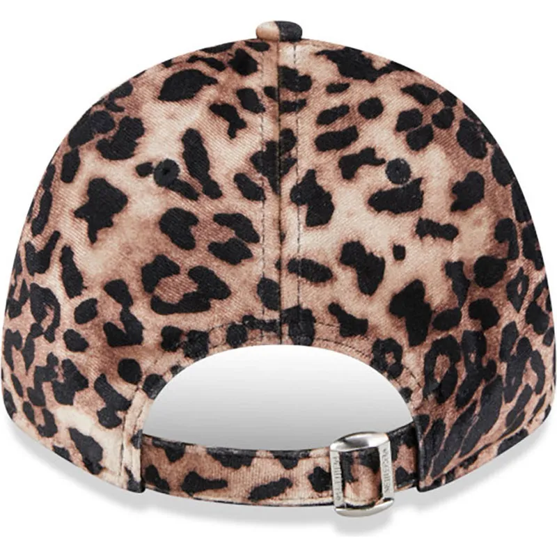 cap-ivelt-leopard-reguliruema-lenta-rosa-9forty-velour-new-york-yankees-mlb-new-era