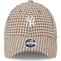 sapkak-ivelt-barna-allithato-9forty-houndstooth-new-york-yankees-mlb-new-era