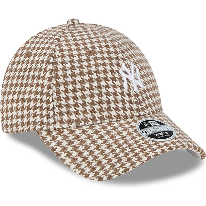 sapkak-ivelt-barna-allithato-9forty-houndstooth-new-york-yankees-mlb-new-era